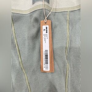 skims cotton rib boxer short in the color mineral